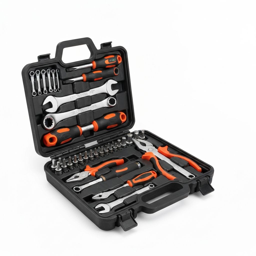 Kit Ferramentas Manuais 129 Peças